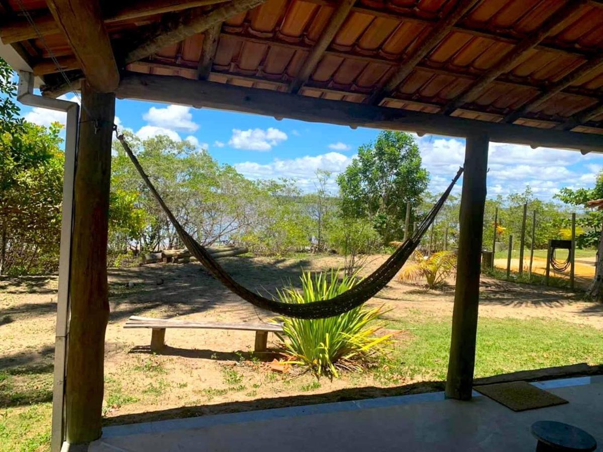 Casa Azul - Mar Doce De Abrolhos Villa Caravelas Dış mekan fotoğraf