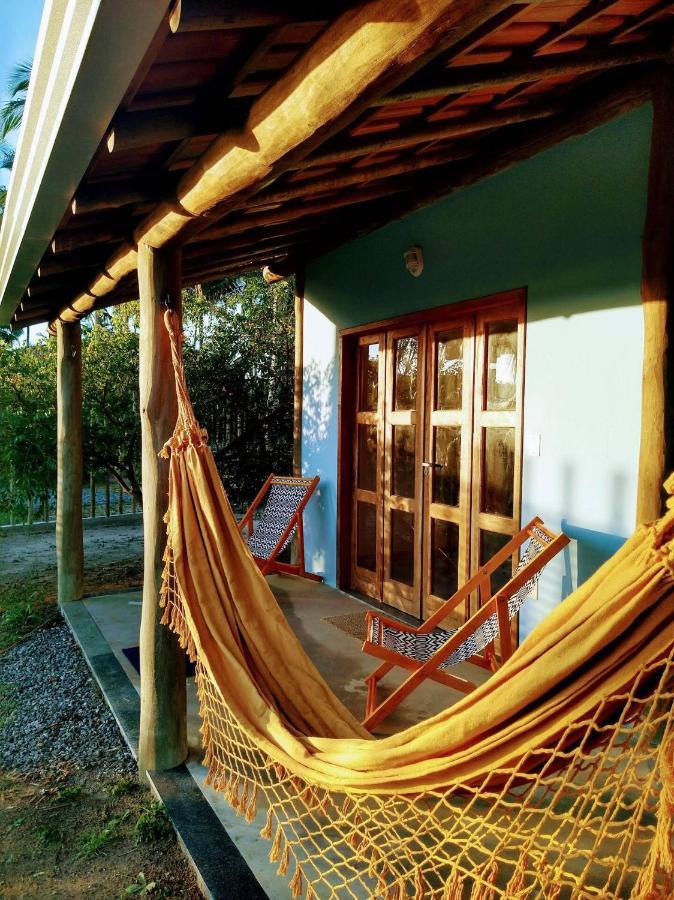 Casa Azul - Mar Doce De Abrolhos Villa Caravelas Dış mekan fotoğraf