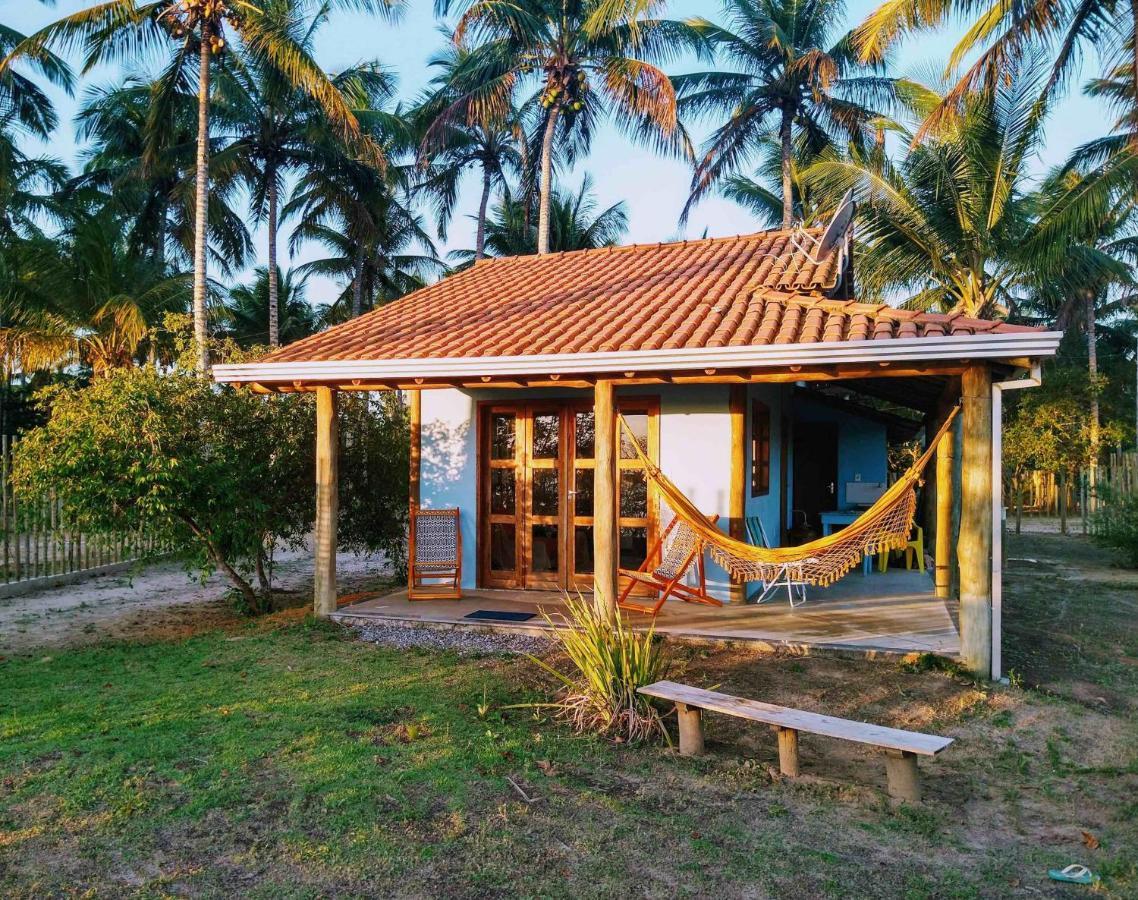 Casa Azul - Mar Doce De Abrolhos Villa Caravelas Dış mekan fotoğraf