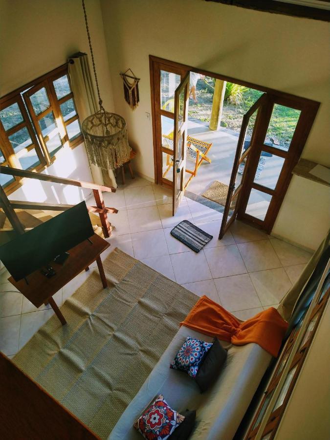 Casa Azul - Mar Doce De Abrolhos Villa Caravelas Dış mekan fotoğraf
